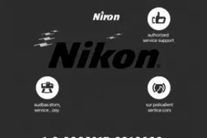 Assistência Técnica Nikon Autorizada
