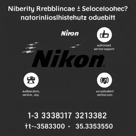 Assistência Técnica Nikon Autorizada