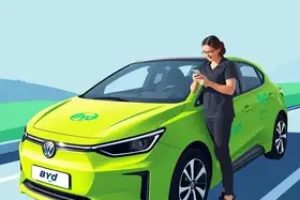 BYD motoristas de aplicativo