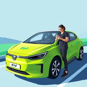 BYD motoristas de aplicativo