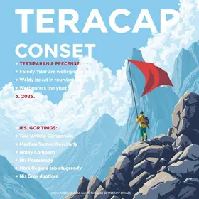 Concurso TERRACAP 2025