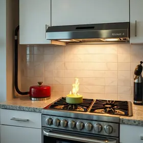 gás de cozinha