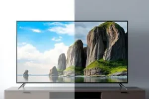 diferença entre as resoluções de TV