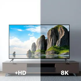 diferença entre as resoluções de TV