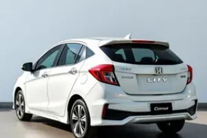 Novo Honda City hatch 2025