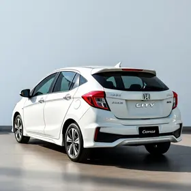 Novo Honda City hatch 2025