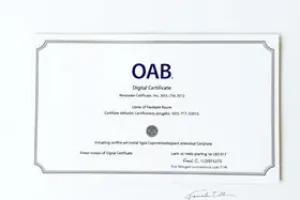 Certificado Digital OAB