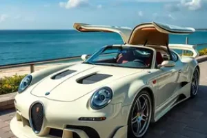 carros de luxo resto de rico