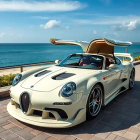 carros de luxo resto de rico