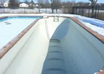 esvaziar piscina antes do inverno
