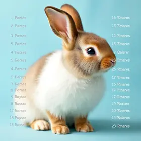nomes para coelhos 2025