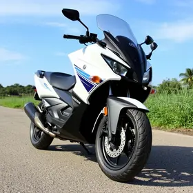 Nova Yamaha XMAX 2025