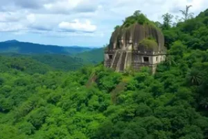 cidade perdida da Amazônia