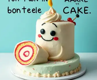 frases para Bentô Cake