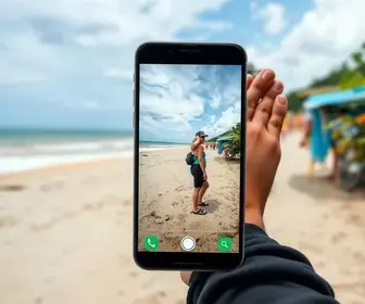 venda de fotos dos pés
