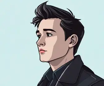 foto no perfil da Netflix