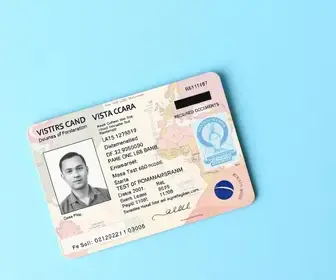 carteirinha de visitante de presídio