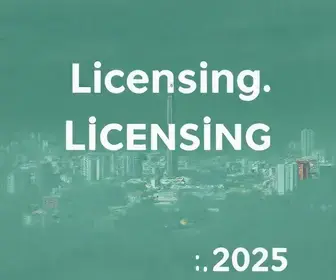 Licenciamento SP 2025