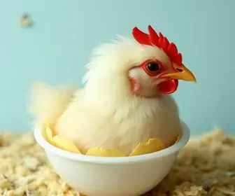incubação de ovos de galinha
